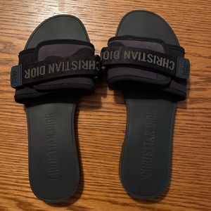 Christian Dior slides